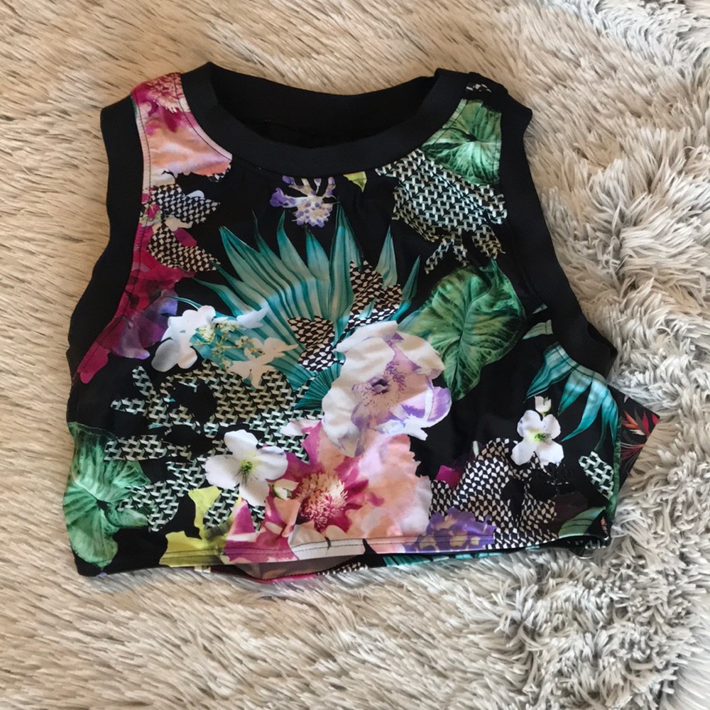 Hapari midkini top
